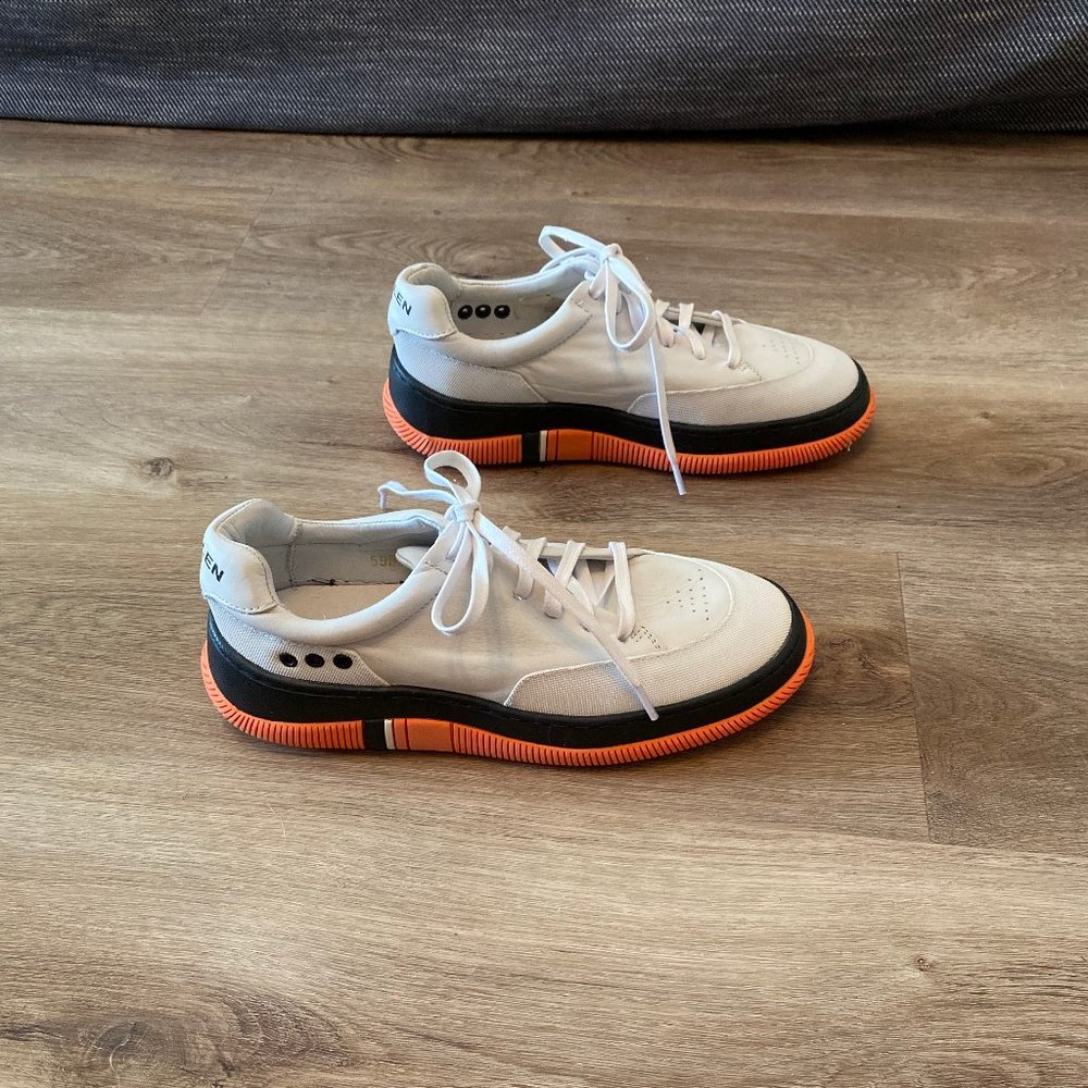 NWOT Osklen Hybrid Lace Up Sneakers